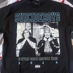 2024 SuicideBoys tour Shirt