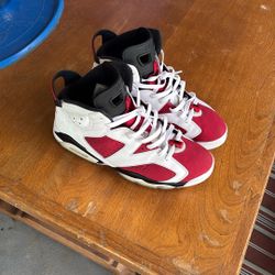 Jordan 6 Carmine 