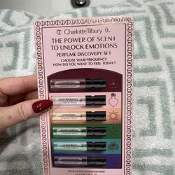 Charlotte Tilbury Fragrance Emotions Sampler 