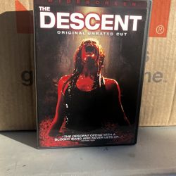 The Descent DVD 