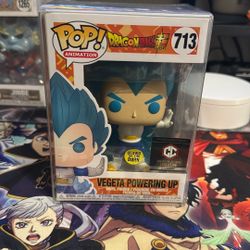 Funko Pop Vegeta Powering Up 