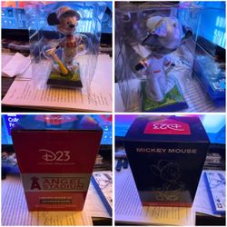Mickey Mouse D23 Angel Stadium Bobblehead