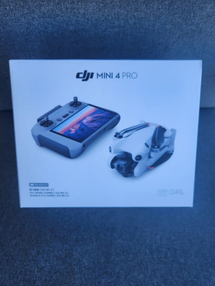 Dji Mini 4 Pro Fly More Combo