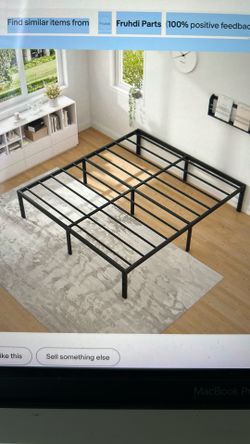 King metal Platform Frame