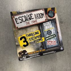 NEW Escape Room: The Game (2018 Edition) 