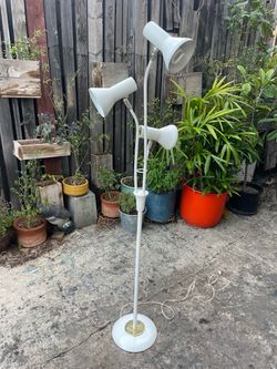 Vintage Mid Century Gerald Thurston Floor Lamp by Lightolier