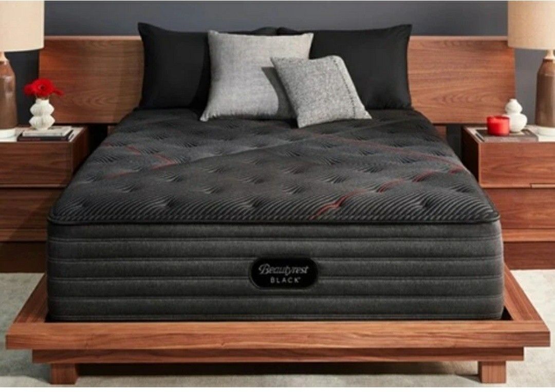 Beautyrest Black C-Class Medium Cal King Mattress (Mattress Only) 