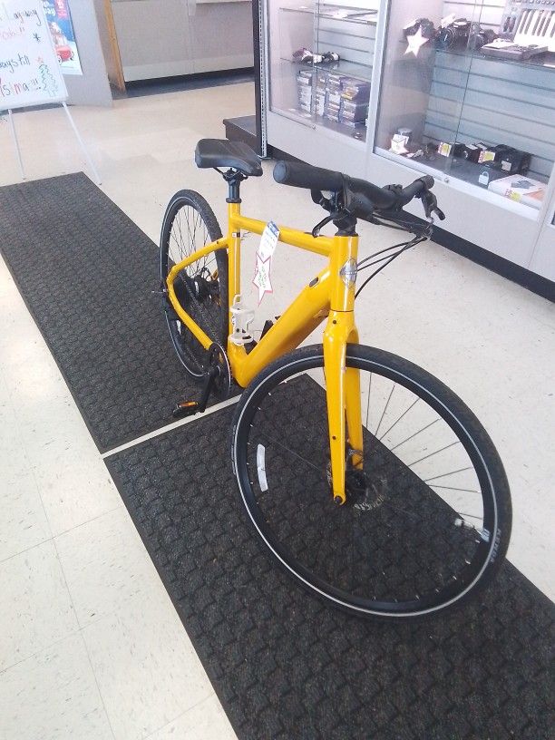 Momentum Pedal Assist Bike