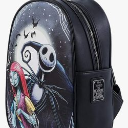 Loungefly Backpack Nightmare Before Christmas Simply Meant To Be Backpack New With Tags New With Tags 