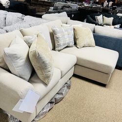 Beautiful Stylish Nice Sectional!
