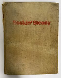 1974 hardback book “Rockin' Steady: A Guide to Basketball & Cool”