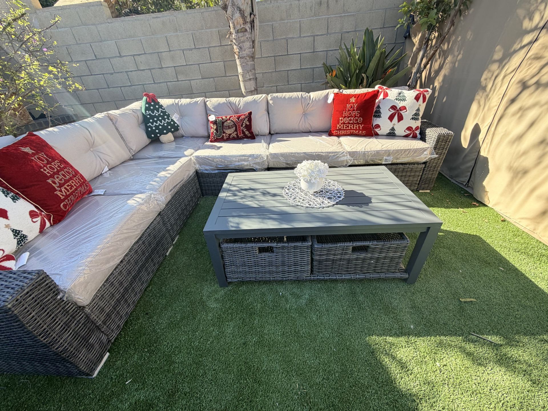 Brand New Patio Outdoor Furniture Set