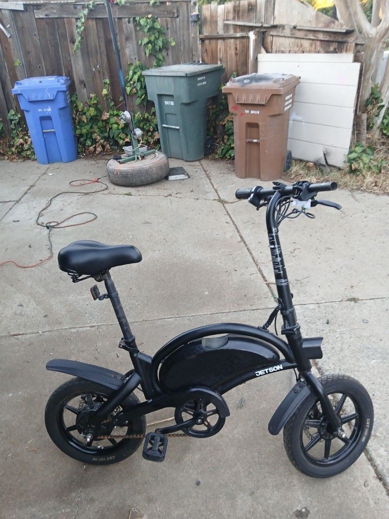 Jetson Electric Bike 36 Volt 350 Watt Ready To Go In Concord