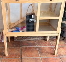 Two story Pet cage