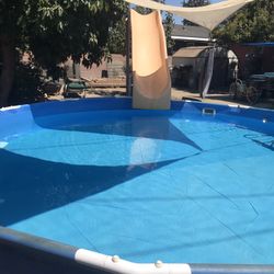 Used pool $100