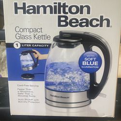 Glass Kettle 