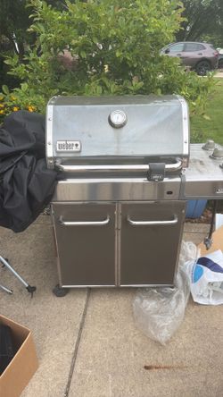 Weber gas grill Genesis special edition