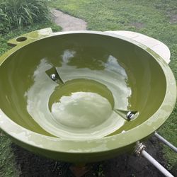 Dutch Hot Tub Wood Fired