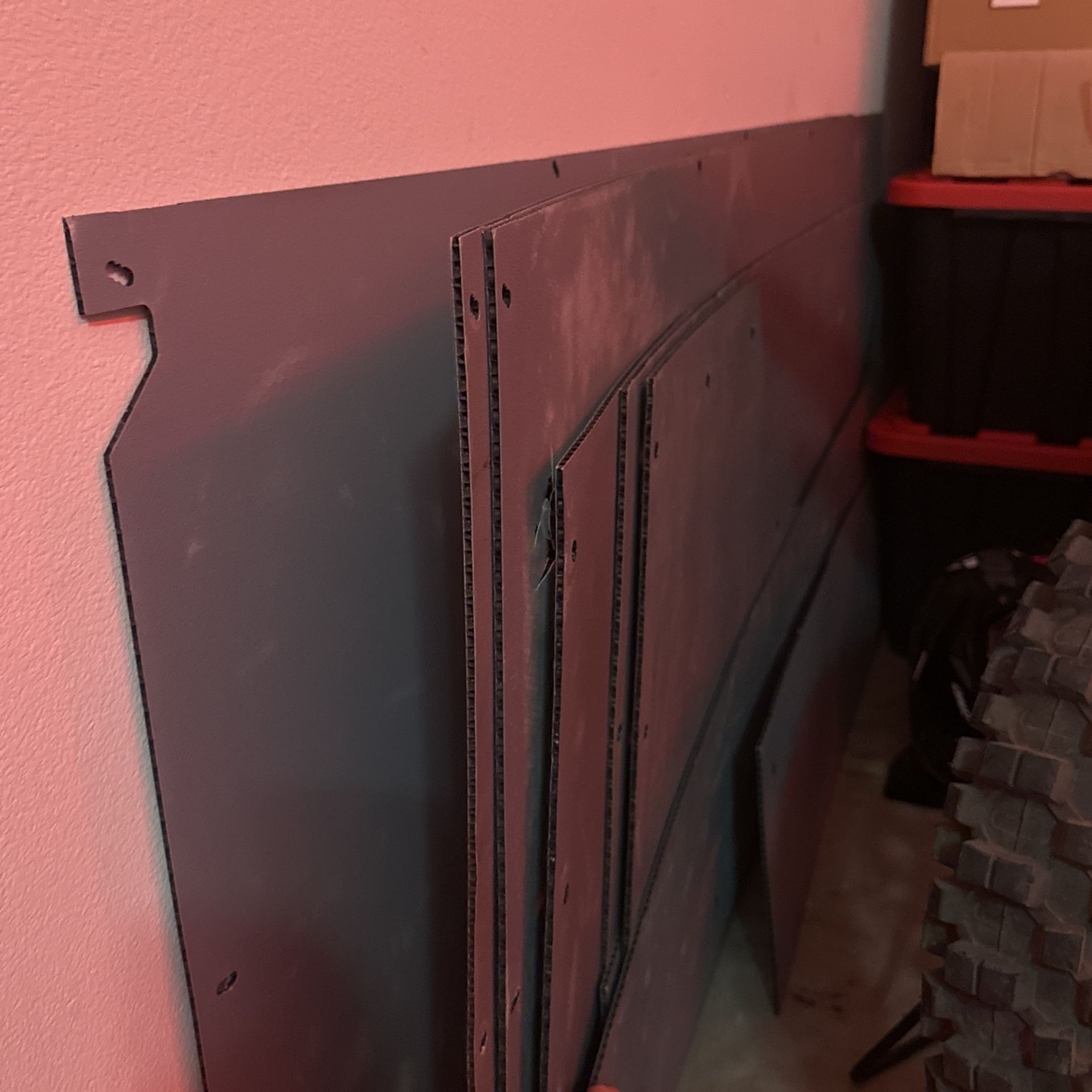 2021 144” Tall Sprinter Van Interior Panels
