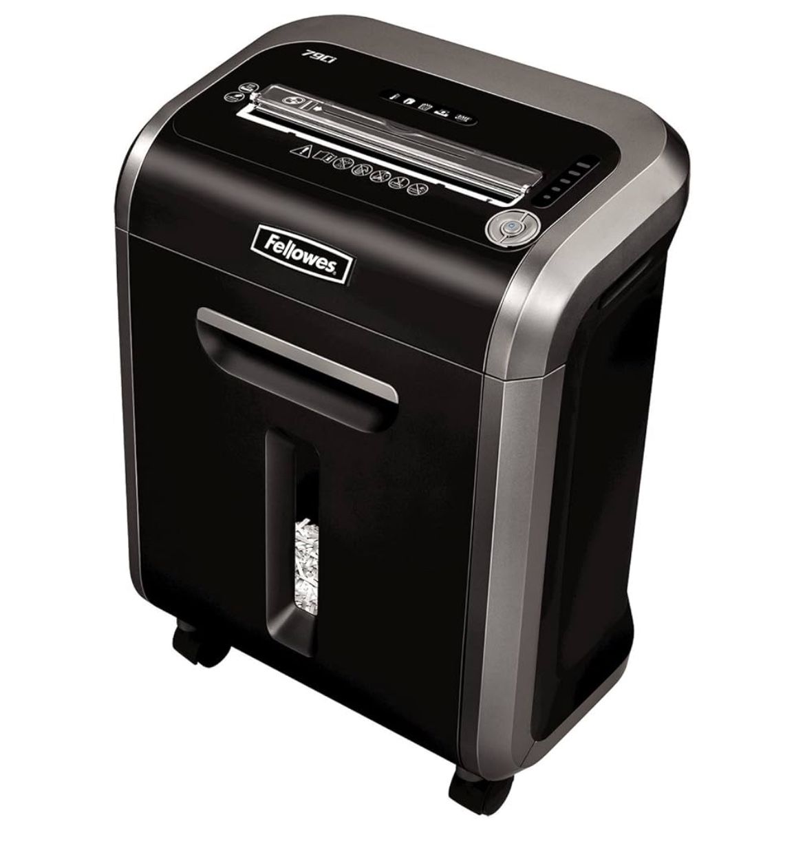 New Fellowes 16 Sheet Paper Shredder for Office Use