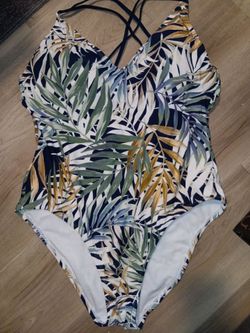 NEW' Hurley Women One Piece Swimsuit