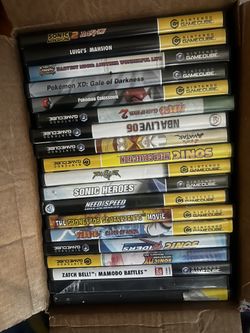 GameCube Games Also Willing To Trade 