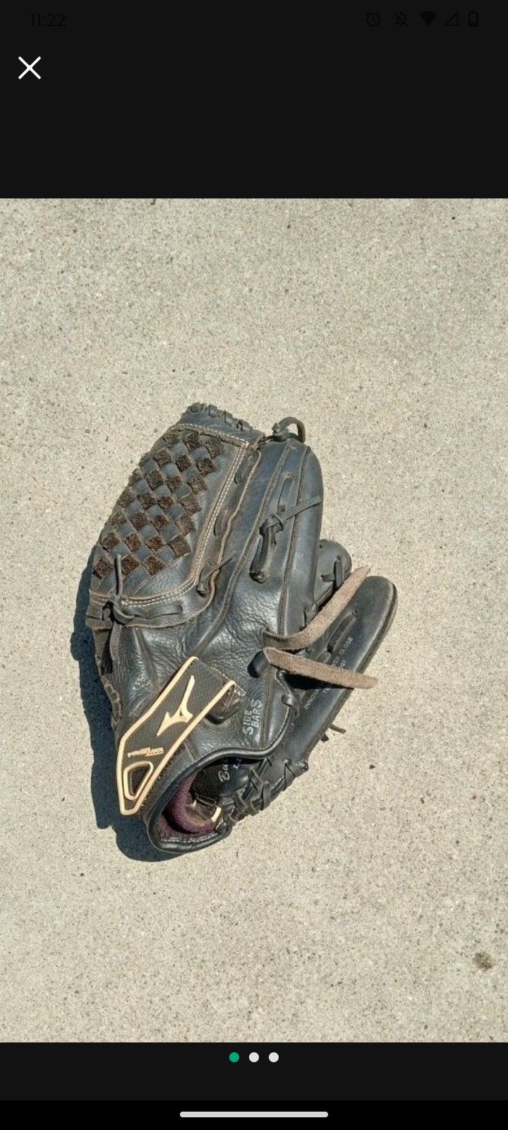 Mizuno Softball Glove