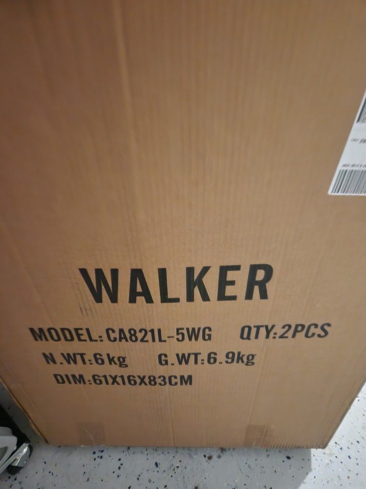 X2 Brand New To Walk On