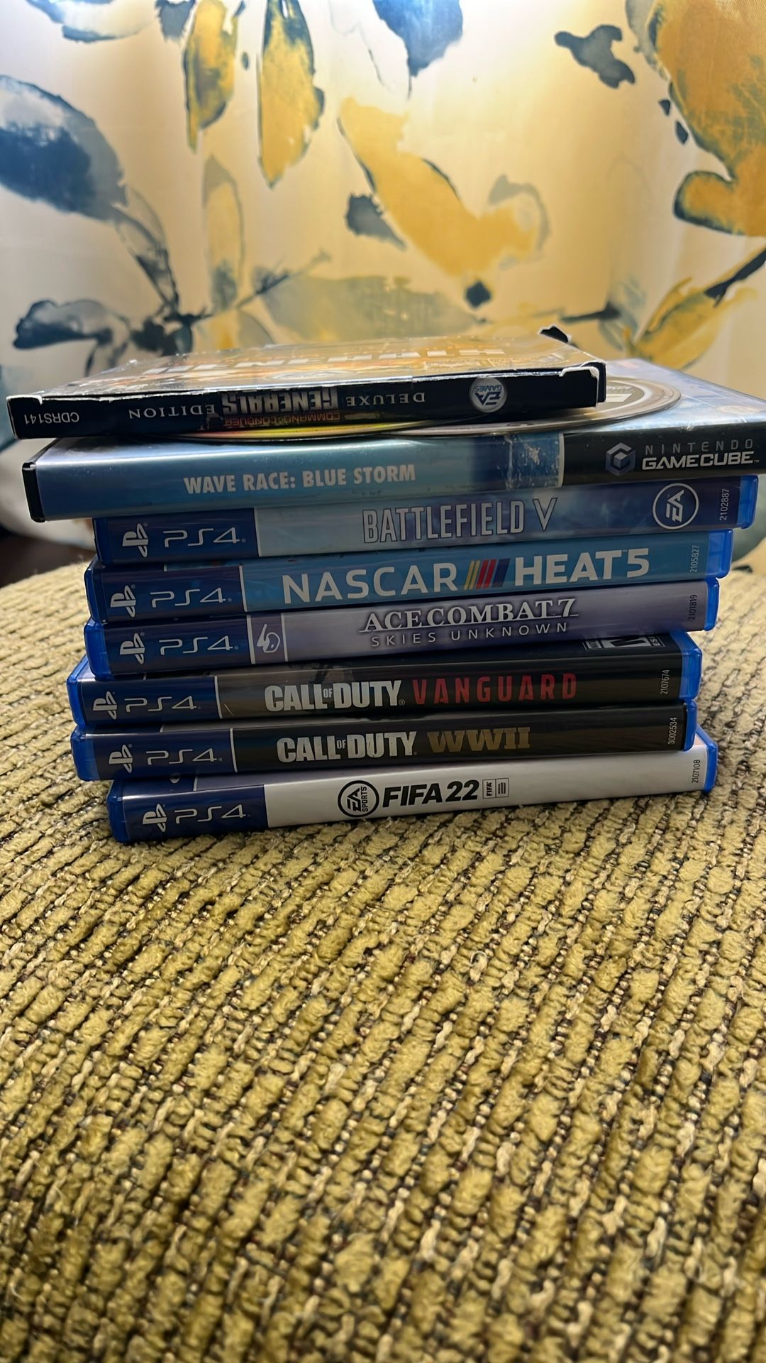 PS4 games