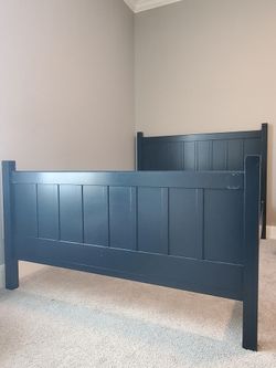 Pottery Barn full size bed