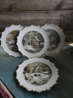 Vintage Collectable Plates