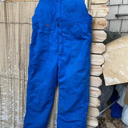 Overalls Winter Warm, Insulated Outdoors L