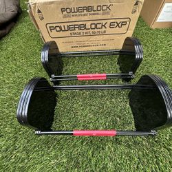 50-70lb Extension For Powerblock EXP Dumbbells 