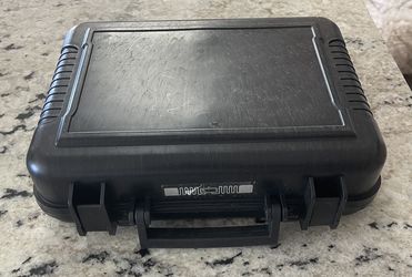 Hard Sided Handgun Case, TSA Approved, Outside Dimension 9”x12” / Black