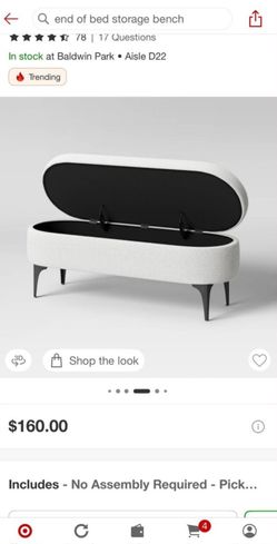 Storage bench for home !
