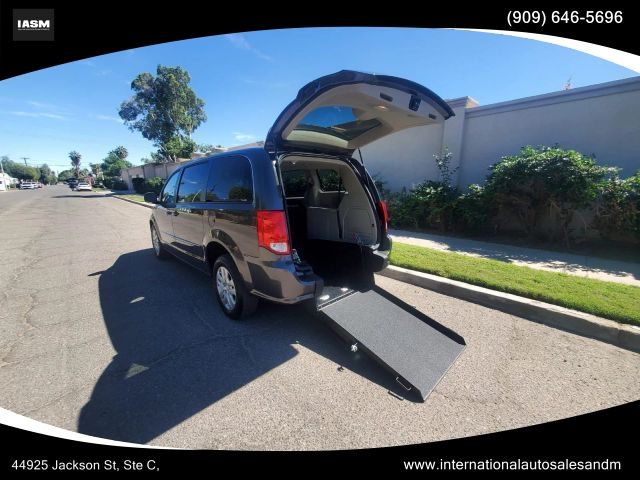 2018 Dodge Grand Caravan Passenger