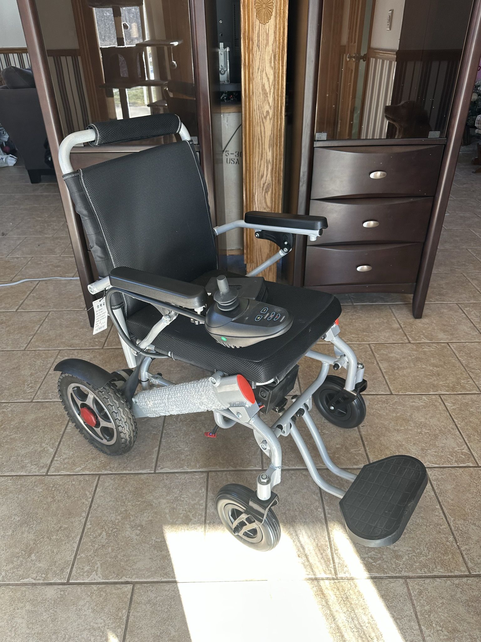 Heavy Duty Folding Electric mobility scooter Power Motorized