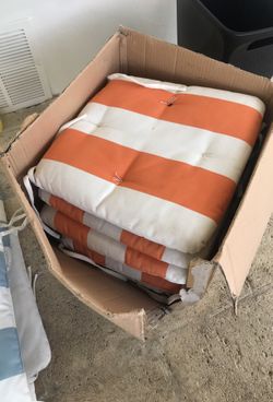 Pottery barn outdoor chair cushions 6