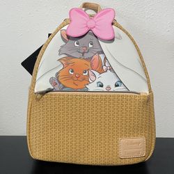 Loungefly Disney The Aristocats Kittens Basket