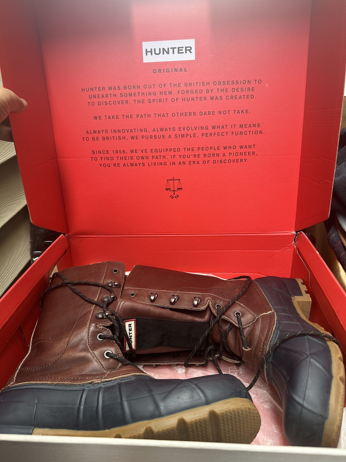 Men’s Shoes & Boots