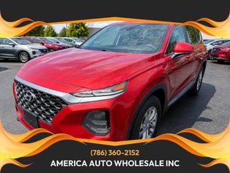 2019 Hyundai Santa Fe