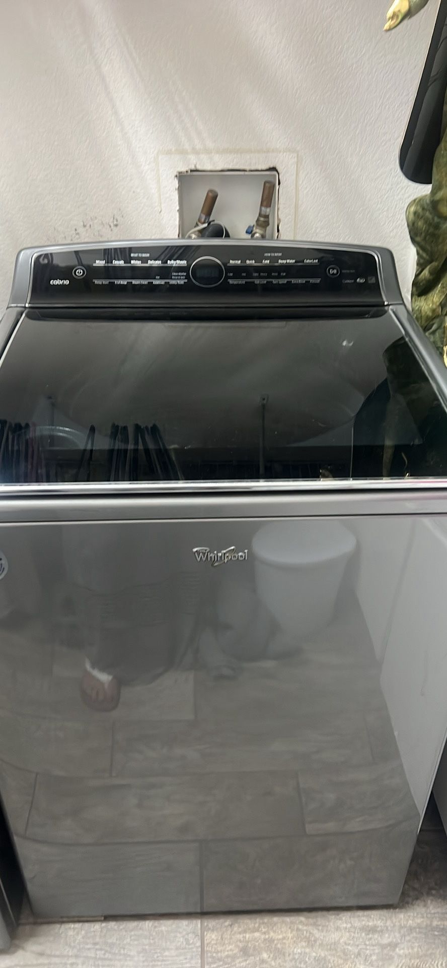 Whirlpool Cabrio Washer And Dryer- Washer Not Working