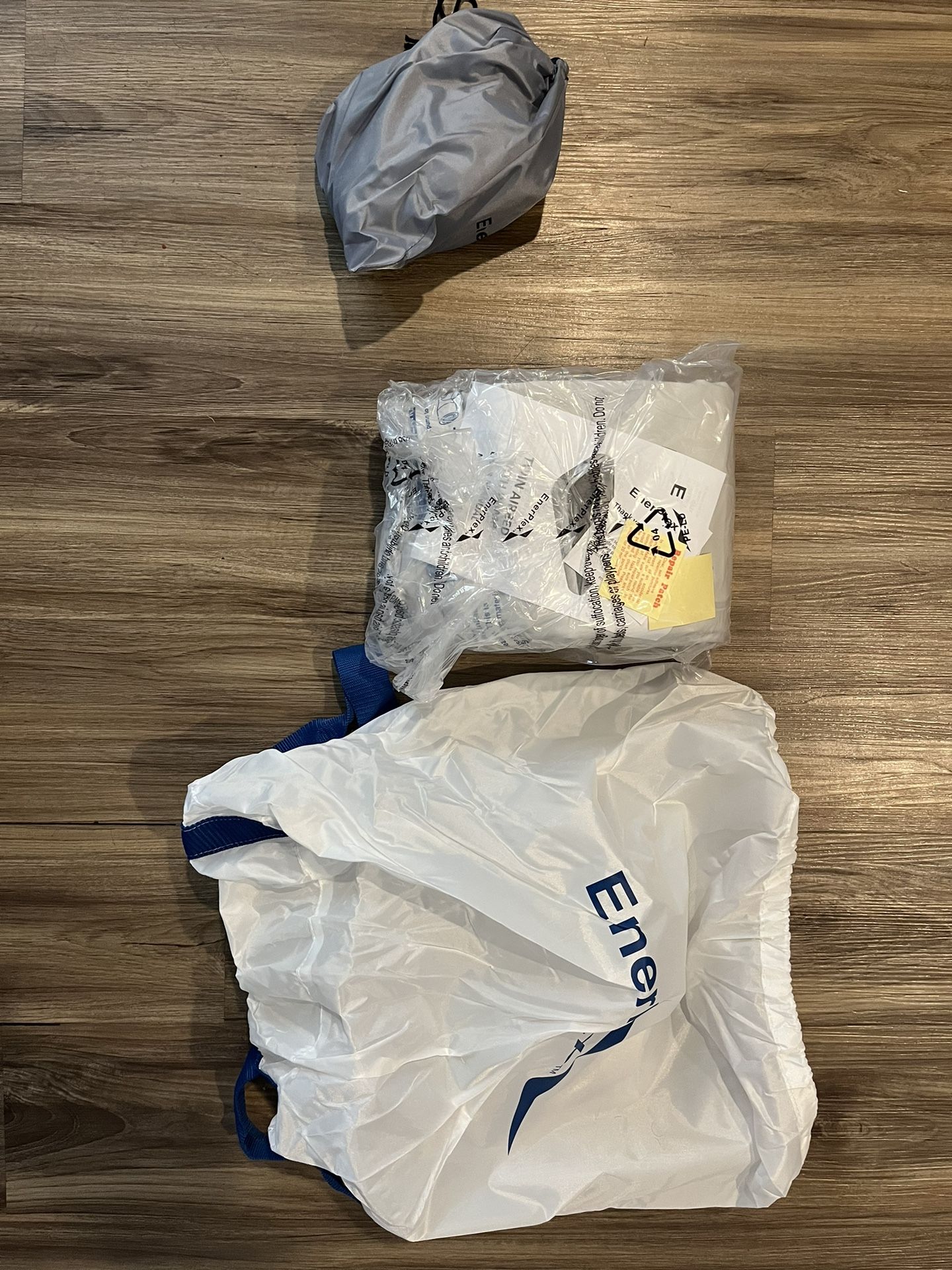 Enerplex Twin Double Airmatress With Pump