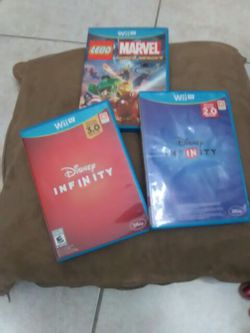 3 Games For the Nintendo Wii U