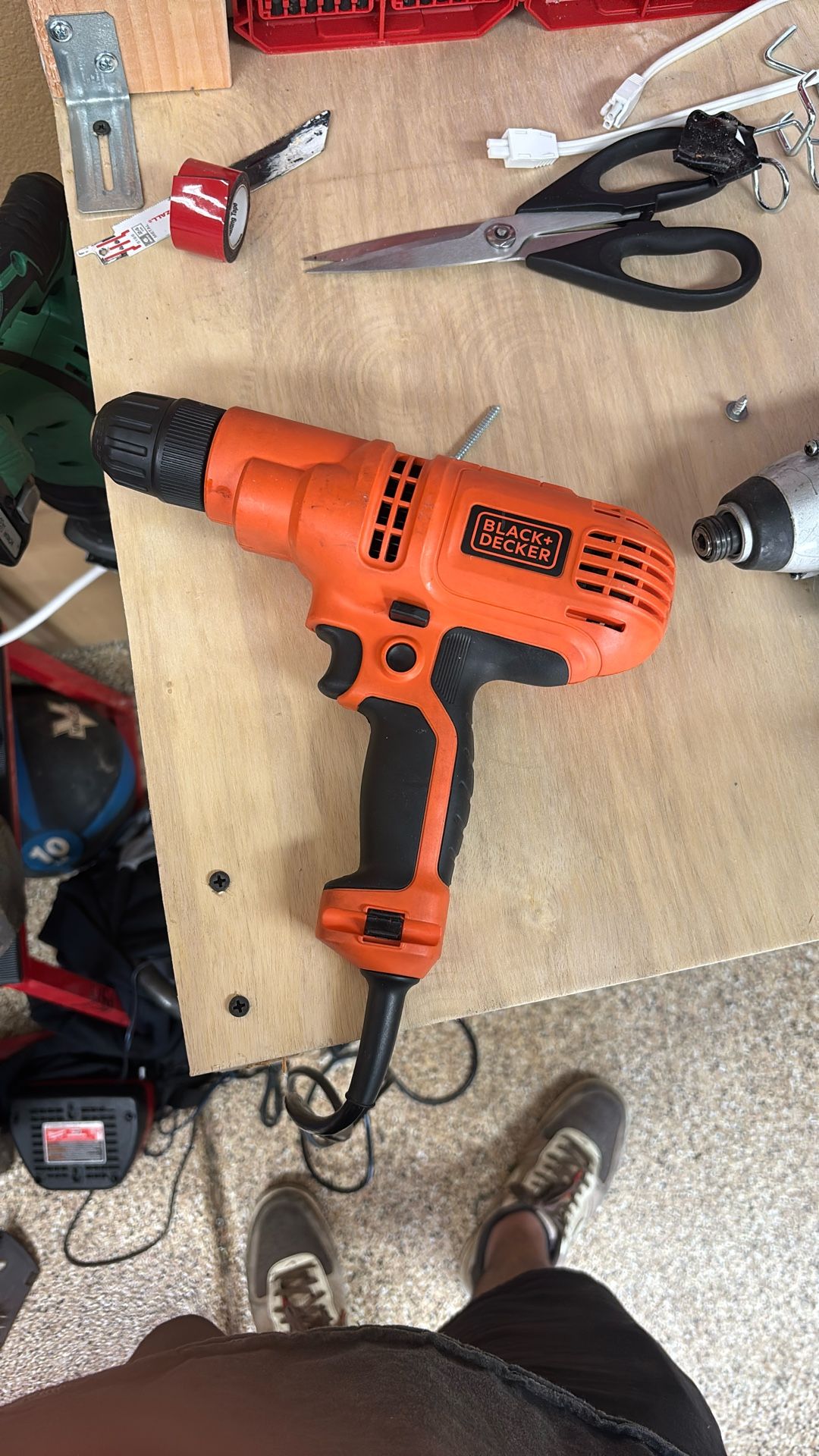 Black * Decker Drill