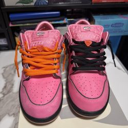 Nike sb dunks PowerPuff Girls (Blossoms)