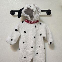 *Vintage 1990s* Disney Store 102 Dalmatian Puppy Costume Halloween