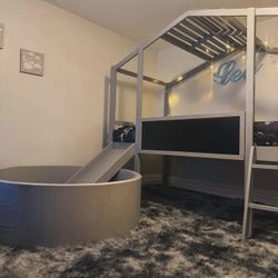 Twin Toddler Loft Bed