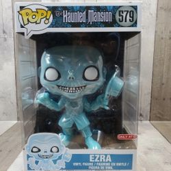 Funko Pop! The Haunted Mansion 10” Super Sized Ezra Target Exclusive New