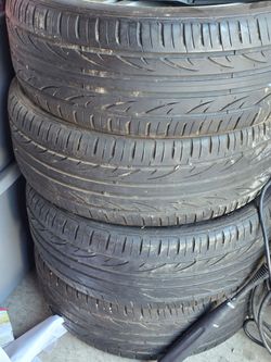 Dodge Rims with tires